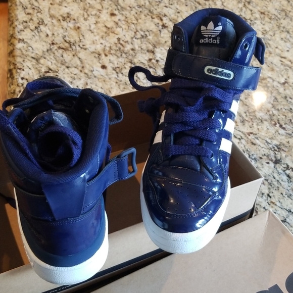 adidas forum patent leather